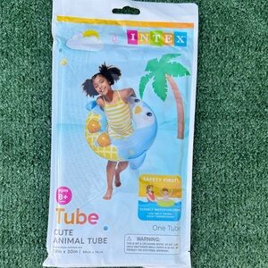 Cute animal innertube
